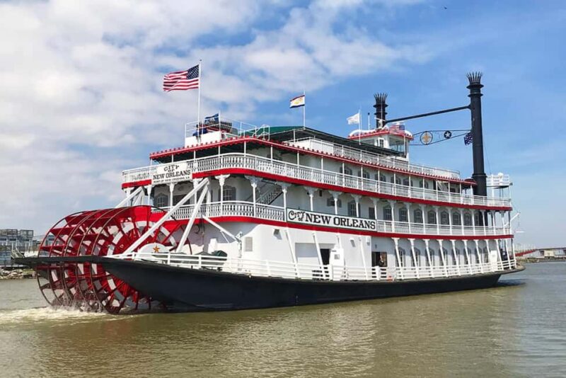 New Orleans: Sunday Steamboat Jazz Cruise + Optional Brunch - Experience the Charm of the Mississippi with a Jazz Cruise and Brunch in New Orleans