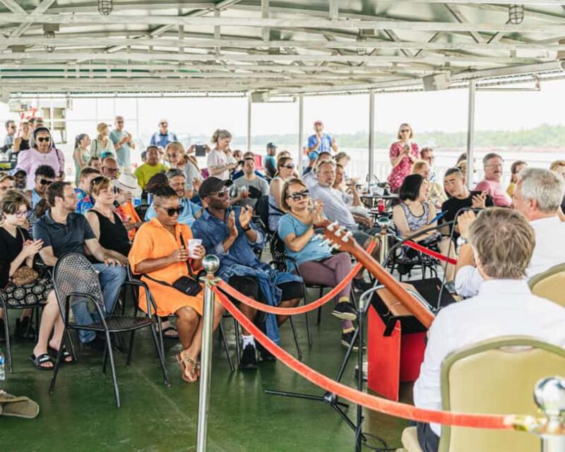New Orleans: Sunday Steamboat Jazz Cruise + Optional Brunch - The Views and Photo Opportunities Along the River