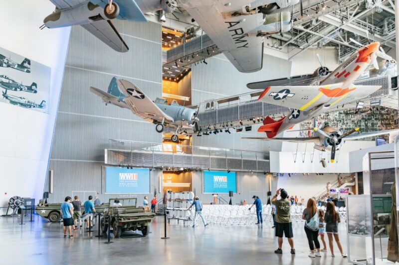 New Orleans: The National WWII Museum Ticket - The Museum’s Location and Layout