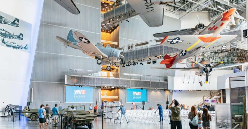 New Orleans: The National WWII Museum Ticket - The Exhibits and Their Highlights