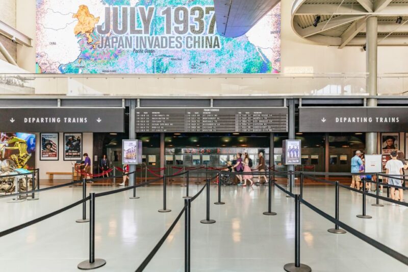 New Orleans: The National WWII Museum Ticket - Guided Tours and Their Content