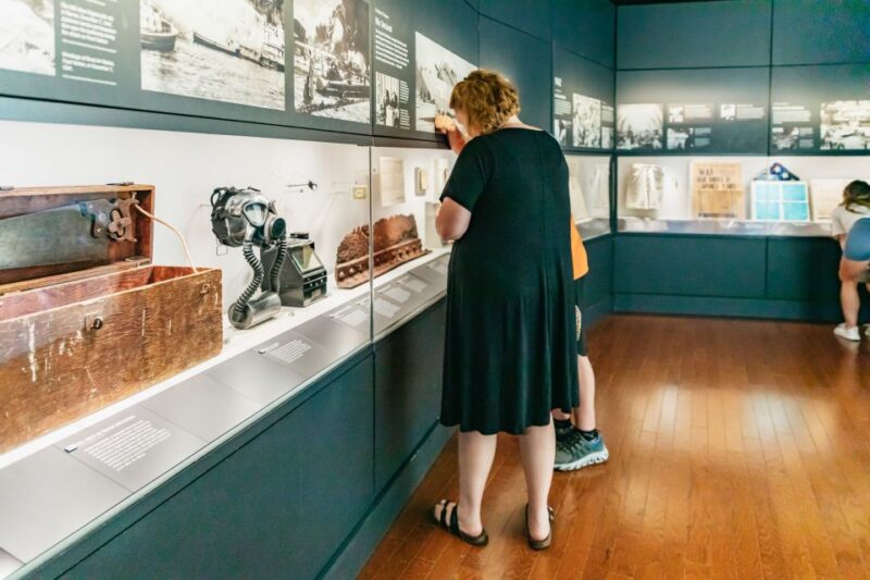 New Orleans: The National WWII Museum Ticket - Practical Information on Tickets and Access