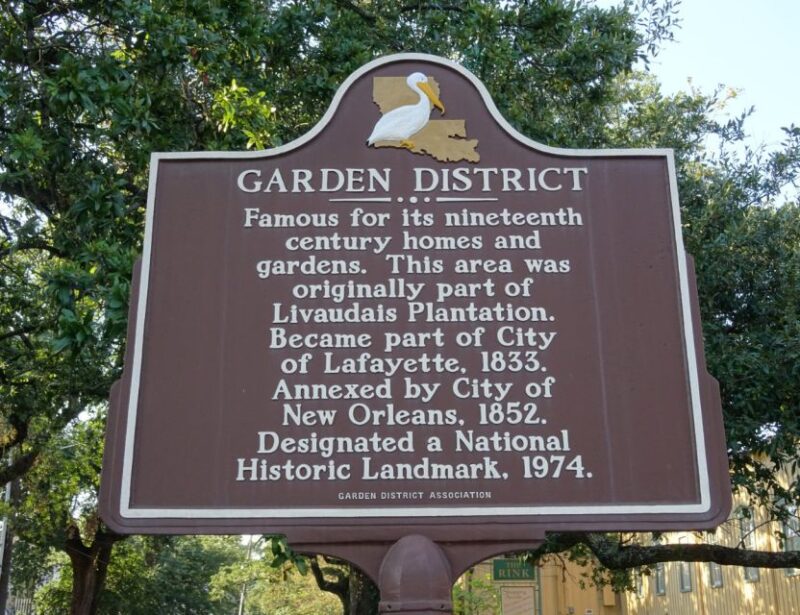 New Orleans: Tombs and Mansions of the Garden District - Uncovering the Hidden Gems and Bonus Stops