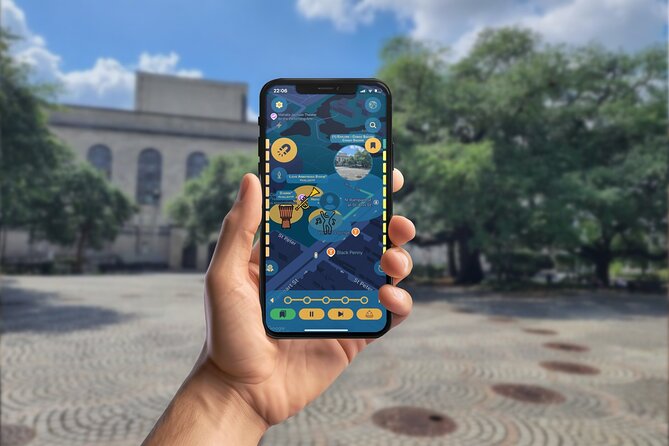 New Orleans Tour GPS App Walking Tour Mobile Game - Discover the Unique Experience of the New Orleans Tour GPS App Walking Tour