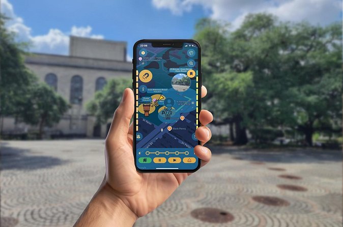 New Orleans Tour GPS App Walking Tour Mobile Game - Unveiling the Secrets of Voodoo at the New Orleans Historic Voodoo Museum