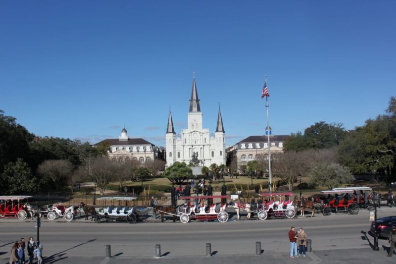 New Orleans: Traditional City and Estate Tour - Discover the Charm of New Orleans with a 4-Hour Guided Tour