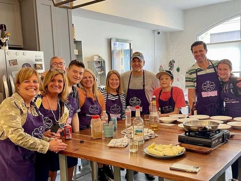 New Orleans: Traditions Cooking Class - Flexibility and Practical Details for Booking