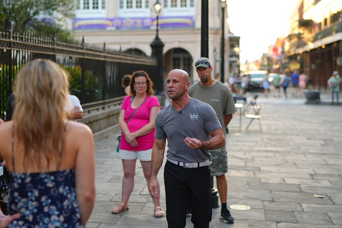 New Orleans True Crime and Coffee Walking Tour: Adults Only - The Mafia Evolution at Exchange Place