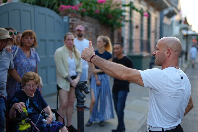 New Orleans True Crime and Coffee Walking Tour: Adults Only - Tour Logistics and Group Size