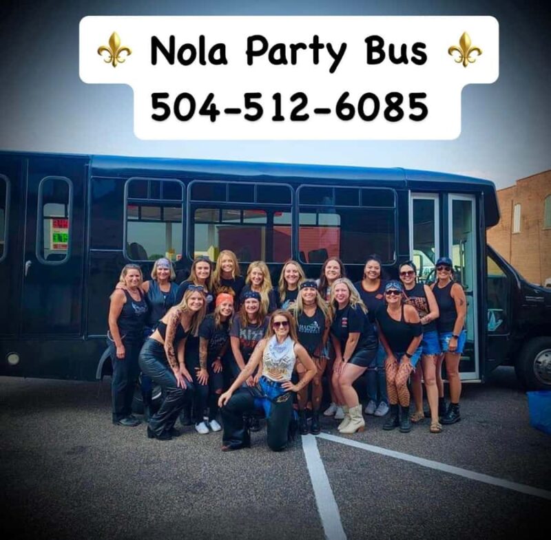 New Orleans: V.I.P Party Bus Experience Tour - Exploring New Orleans’ Neighborhoods: Treme, Uptown, and French Quarter