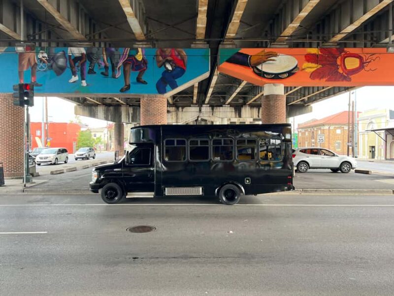 New Orleans: V.I.P Party Bus Experience Tour - The Style and Comfort of the Party Bus