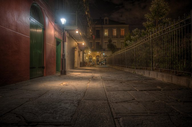 New Orleans Vampire Tour - Key Points