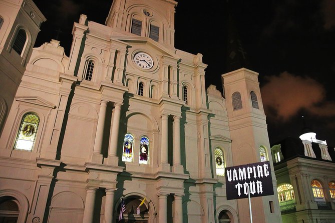 New Orleans Vampire Walking Tour - Meeting Point at Saint Louis Cathedral Starts the Dark Journey