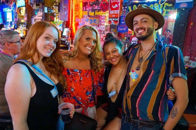 New Orleans VIP Bar and Club Crawl - Key Points