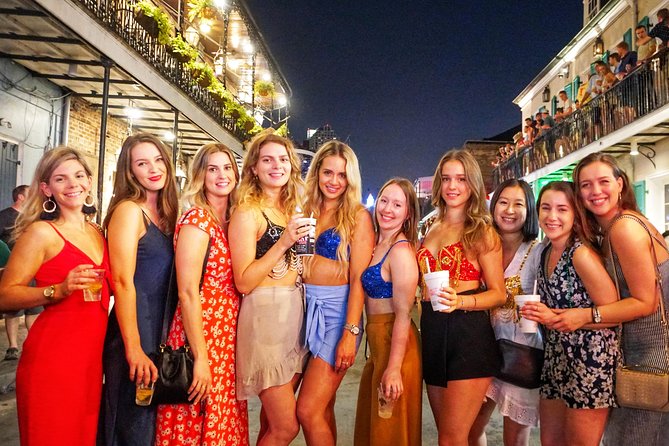 New Orleans VIP Bar and Club Crawl - The Role of the Professional Party Host