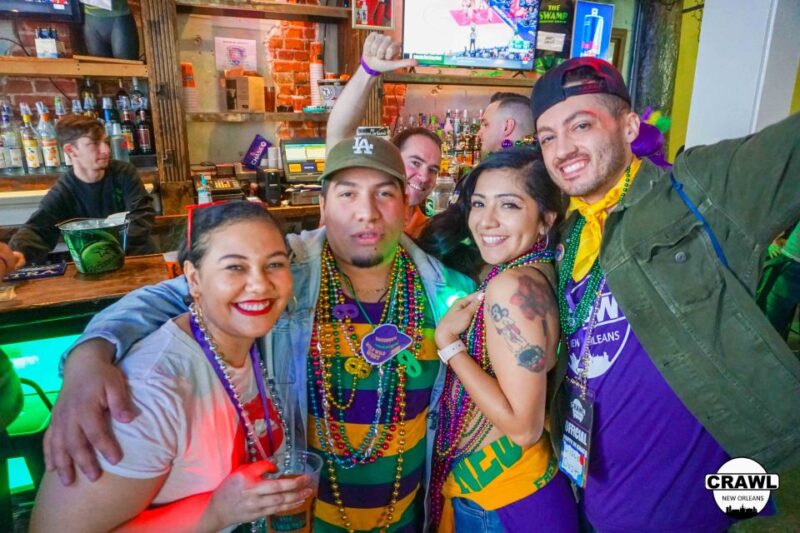 New Orleans: VIP Bar and Club Crawl Tour with Free Shots - New Orleans: VIP Bar and Club Crawl Tour Overview