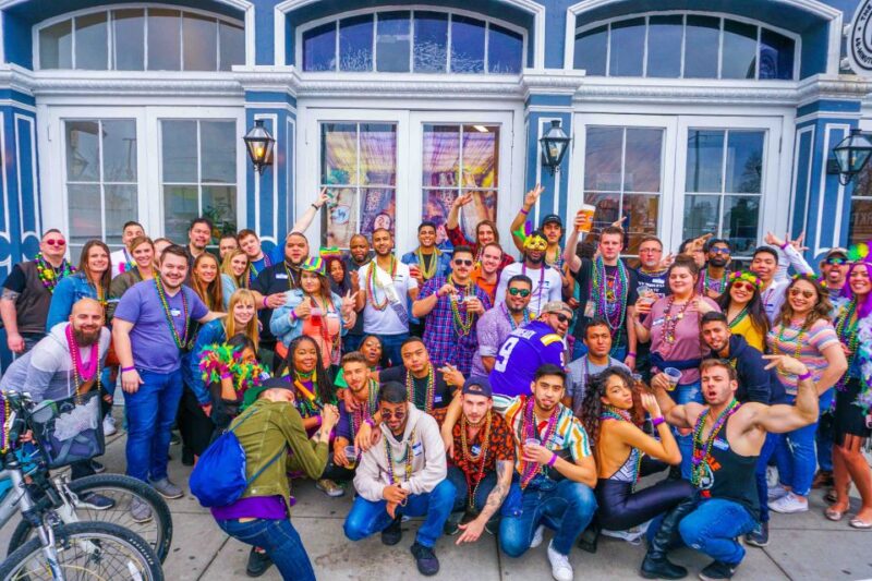New Orleans: VIP Bar and Club Crawl Tour with Free Shots - VIP Entry and Skip-the-Line Access at Top French Quarter Bars