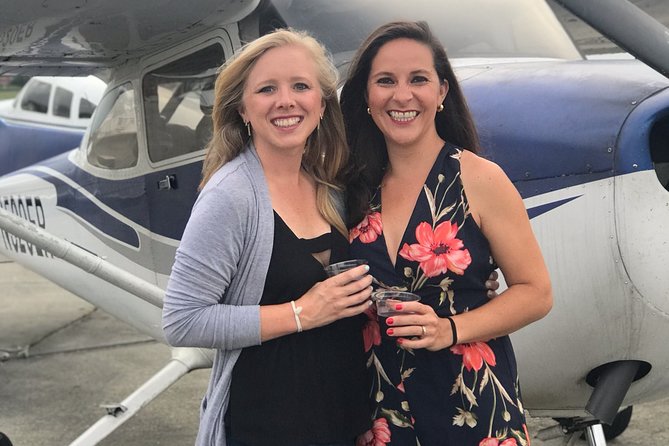 New Orleans VIP Sightseeing Flight with Champagne & Chocolates or Wine & Cheese - Key Points