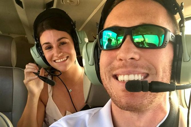 New Orleans VIP Sightseeing Flight with Champagne & Chocolates or Wine & Cheese - The Route: From French Quarter to the Enormous Bayous