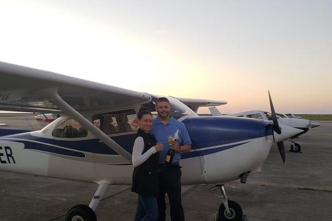 New Orleans VIP Sightseeing Flight with Champagne & Chocolates or Wine & Cheese - Practical Details: Booking, Safety, and Conditions