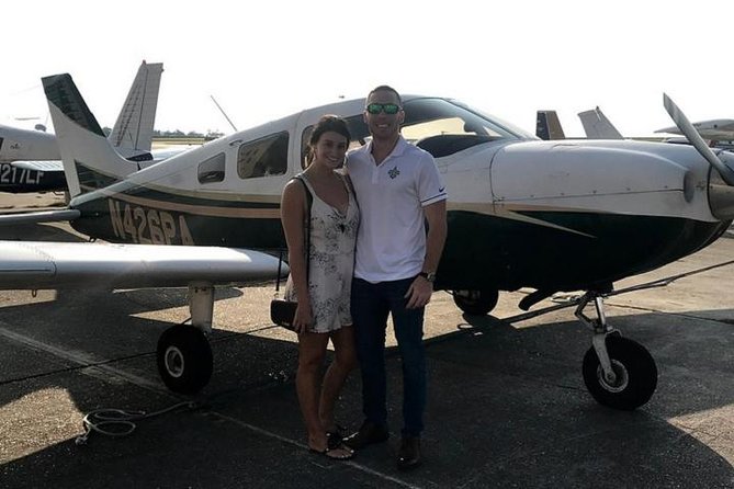 New Orleans VIP Sightseeing Flight with Champagne & Chocolates or Wine & Cheese - The Small-Plane Advantage: Intimate and Personalized