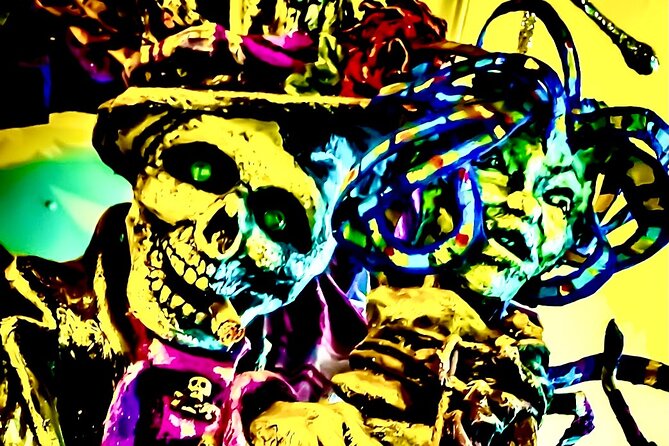 New Orleans Voodoo History Walking Tour - The Haunted Bourbon Orleans Hotel and Its Haunted Ballroom