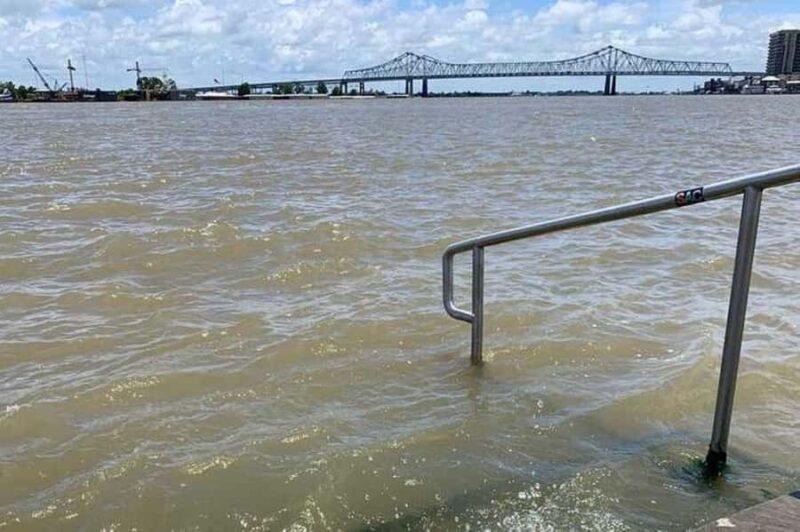 New Orleans: Waters of Katrina History Tour - The Guided Experience with a Water-Focused Perspective