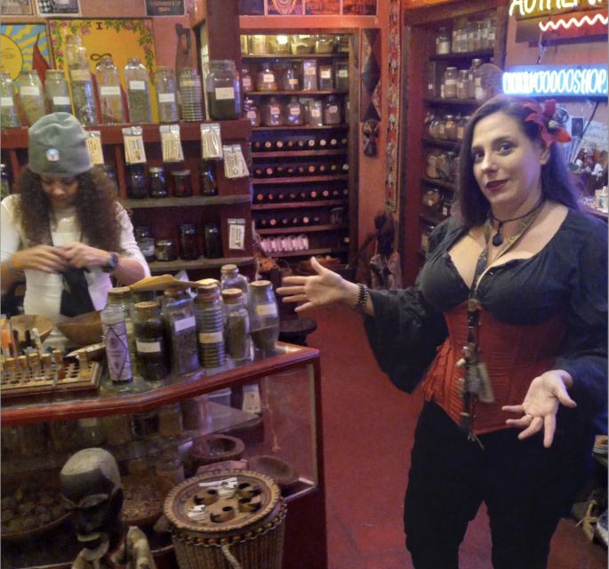 New Orleans: Wicked History Walking Tour with a Local Witch - Key Points