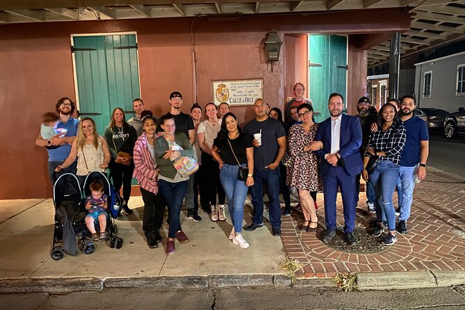 New Orleans Yellow Fever Ghost Tour - The Infamous LaLaurie Mansion