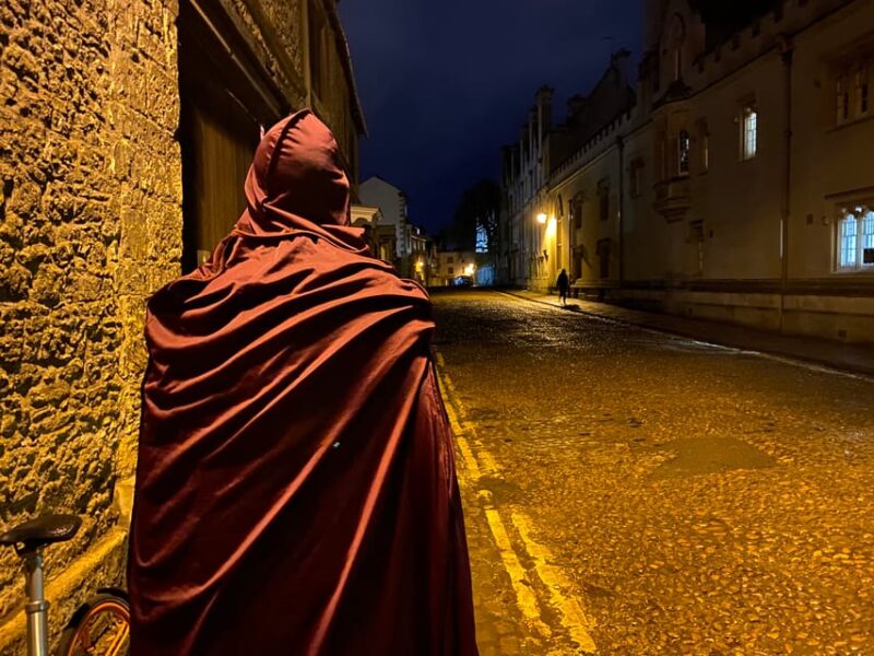 New: Oxford Costumed Ghost Tour In-Character - Practical Details: Meeting, Duration, and Accessibility