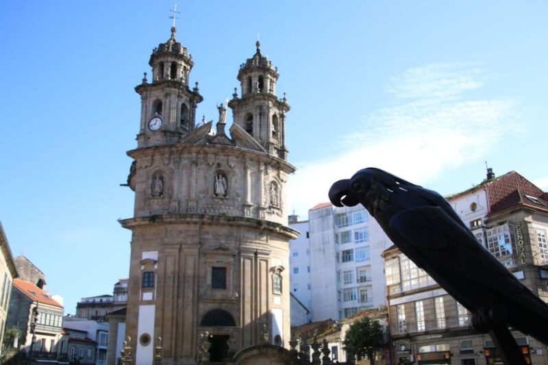 NEW!! Pontevedra: Private Walking Tour with local guide - Flexible Meeting and Ending Points