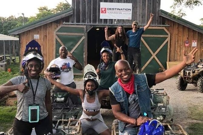 New River Gorge ATV Adventure Tour - The Muddy and Rocky Terrain