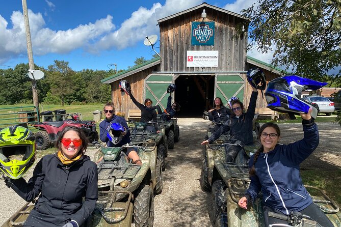 New River Gorge ATV Adventure Tour - Viewpoints and Scenic Highlights