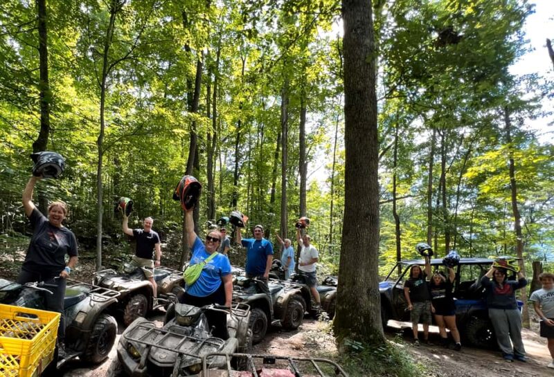 New River Gorge ATV Adventure Tour - What Equipment Is Provided and What to Bring