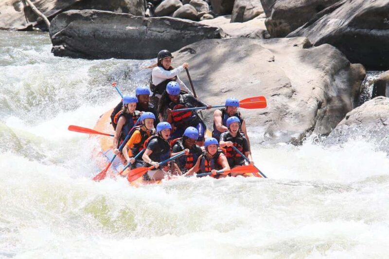 New River Gorge: Lower New River Full-Day Rafting Tour - The Thrill of Class II-IV Rapids in the New River Gorge