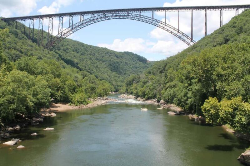 New River Gorge: Lower New River Full-Day Rafting Tour - Swimming and Jump Rock: Adding an Extra Layer of Fun