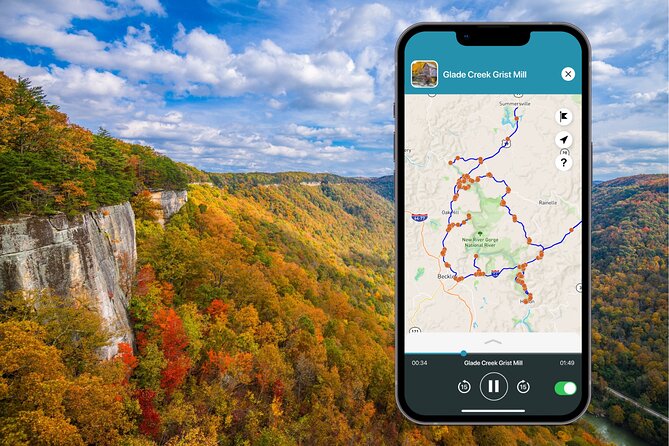 New River Gorge National Park Self-Guided Audio Tour - Introduction to the Self-Guided Audio Tour at New River Gorge