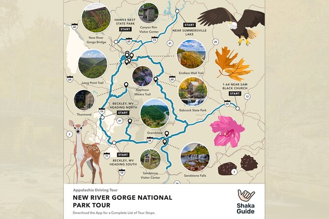 New River Gorge National Park Self-Guided Audio Tour - Tunney Hunsaker Bridge: Historic Crossing and River Views