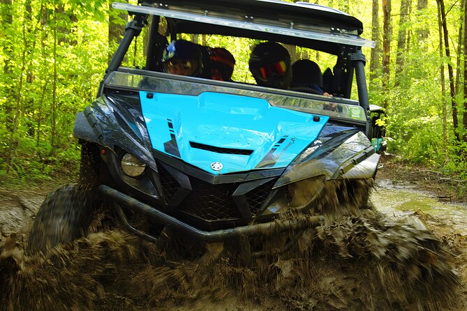 New River Gorge Side by Side Family Tour - The Starting Point at New River ATV in Minden