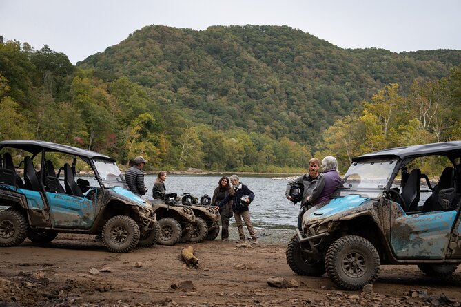 New River Gorge Side by Side Family Tour - Handling Wet and Muddy Conditions