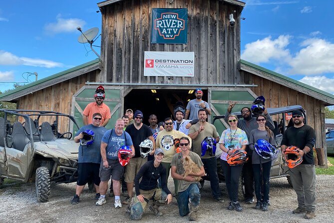 New River Gorge Side by Side Family Tour - Family-Friendly Adventure and Trail Suitability