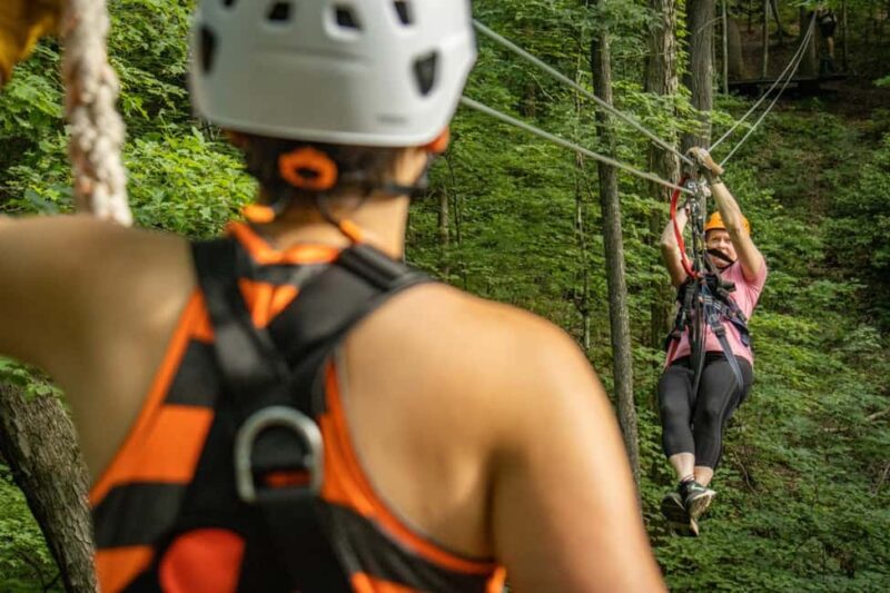 New River Gorge: TreeTops Zipline Tour - Experience the Heightened Excitement of the TreeTops Zipline Tour in New River Gorge