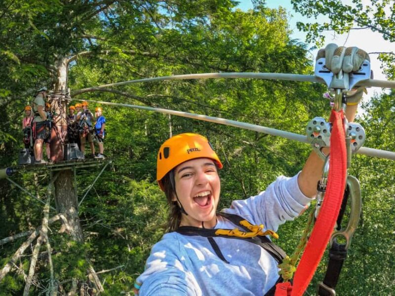 New River Gorge: TreeTops Zipline Tour - The Spectacular Setting of New River Gorge for Ziplining