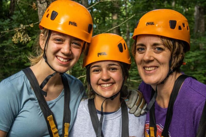 New River Gorge: TreeTops Zipline Tour - The Range of Ziplines and Bridges for Every Thrill Level