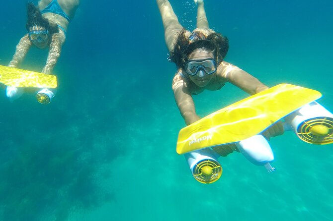 NEW!!! Sea Scooter Snorkeling tour - Let´s Explore! - Discovering the Arrábida Natural Park Coastline