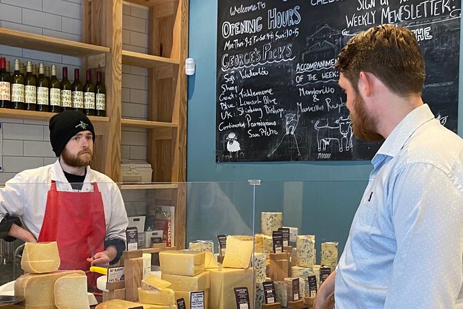 New! Taste of Edinburgh: Local Food Tour in Stockbridge - Starting Point and Tour Duration