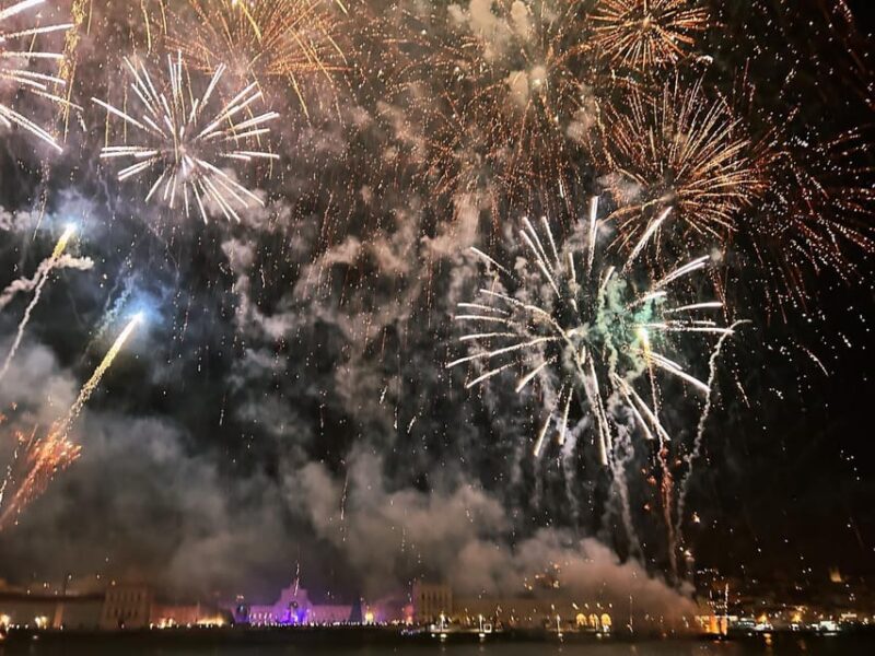 New Year Lisbon Sailing with Fireworks - Key Points