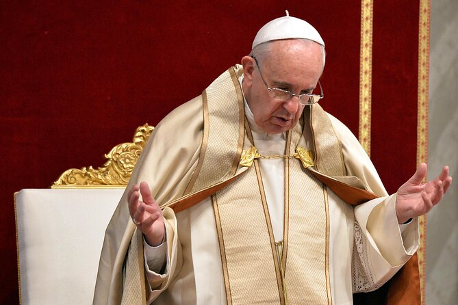 New Year's Day Mass with Pope Leone XIV in the Vatican Private - Exploring Saint Peter’s Basilica with VIP Access