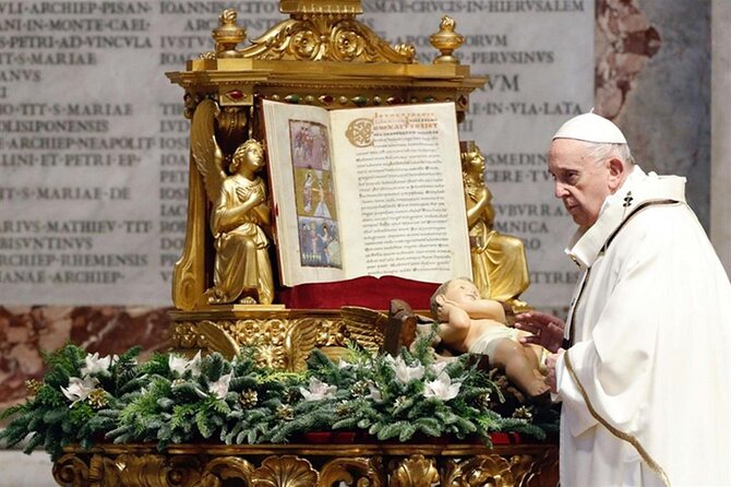New Year's Day Mass with Pope Leone XIV in the Vatican Private - Practical Details: Timing, Accessibility, and Additional Costs