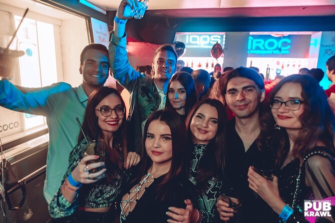 New Year's Eve crawl with 2 Hours free alcohol + Buffet - Krawl Through Krakow - Starting Point at Szpitalna 1: The First Venue of the Night
